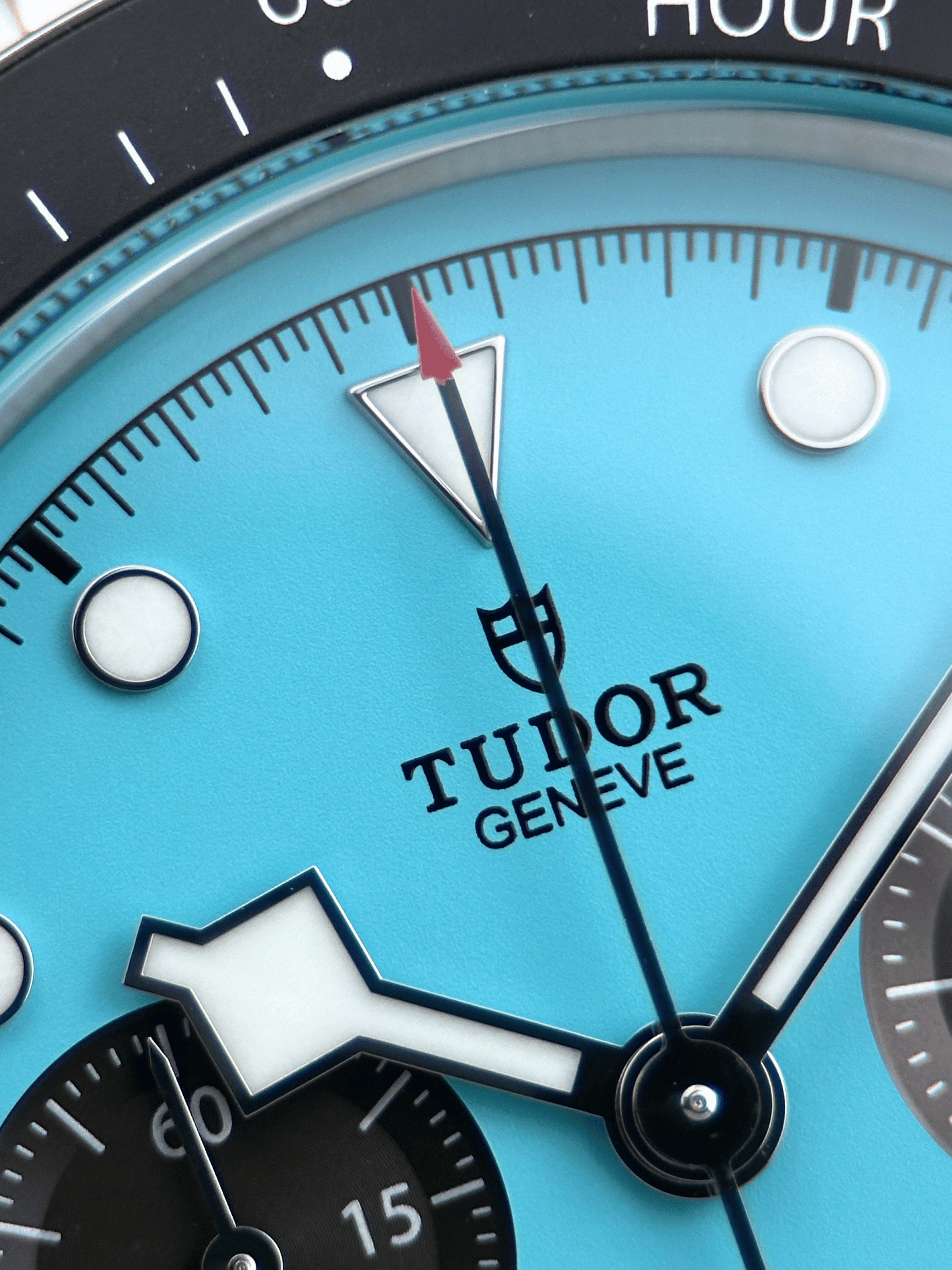 Tudor Black Bay Chrono "Blue Flamingo" 79360N Fullset 2026
