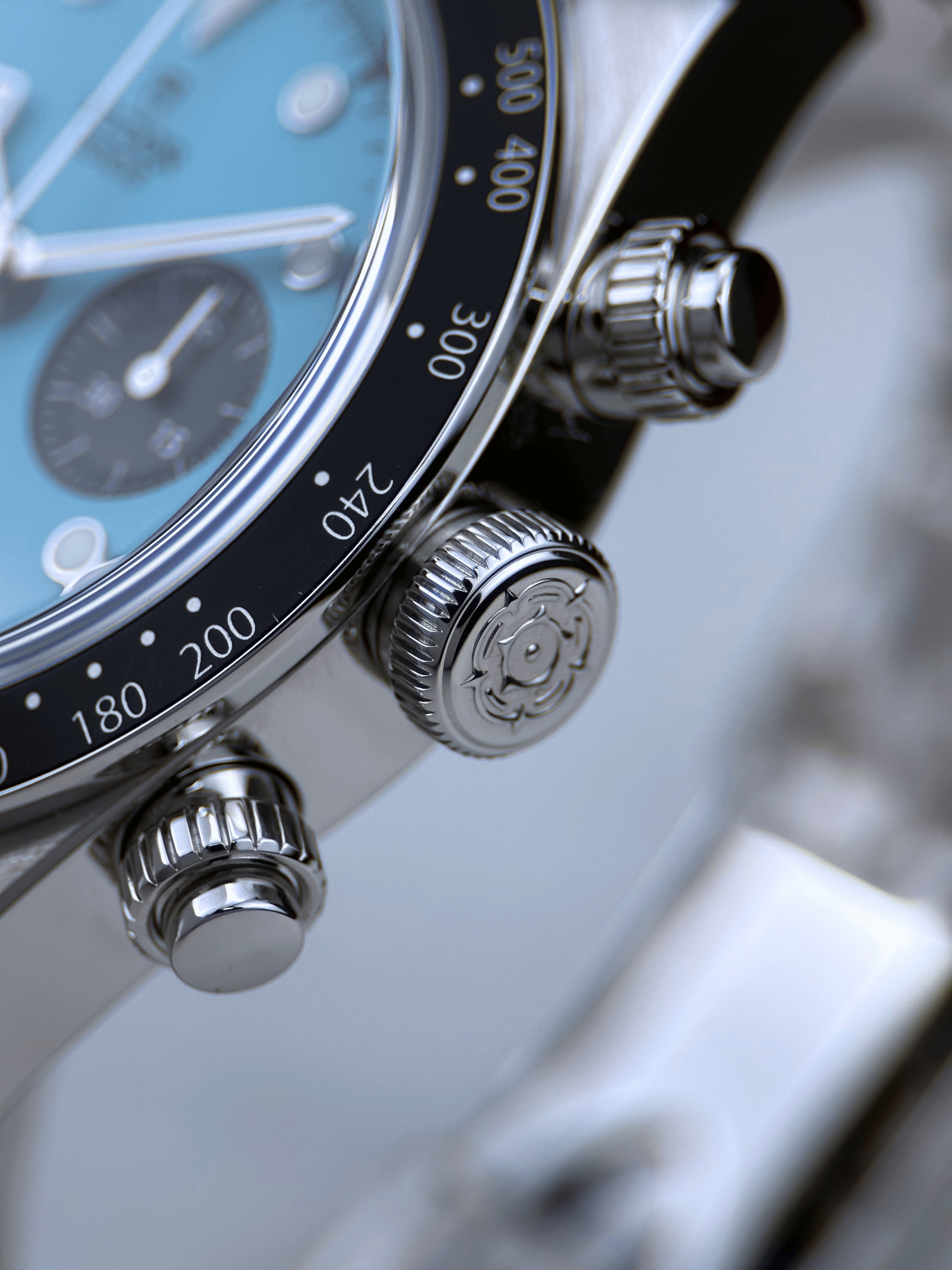Tudor Black Bay Chrono "Blue Flamingo" 79360N Fullset 2026