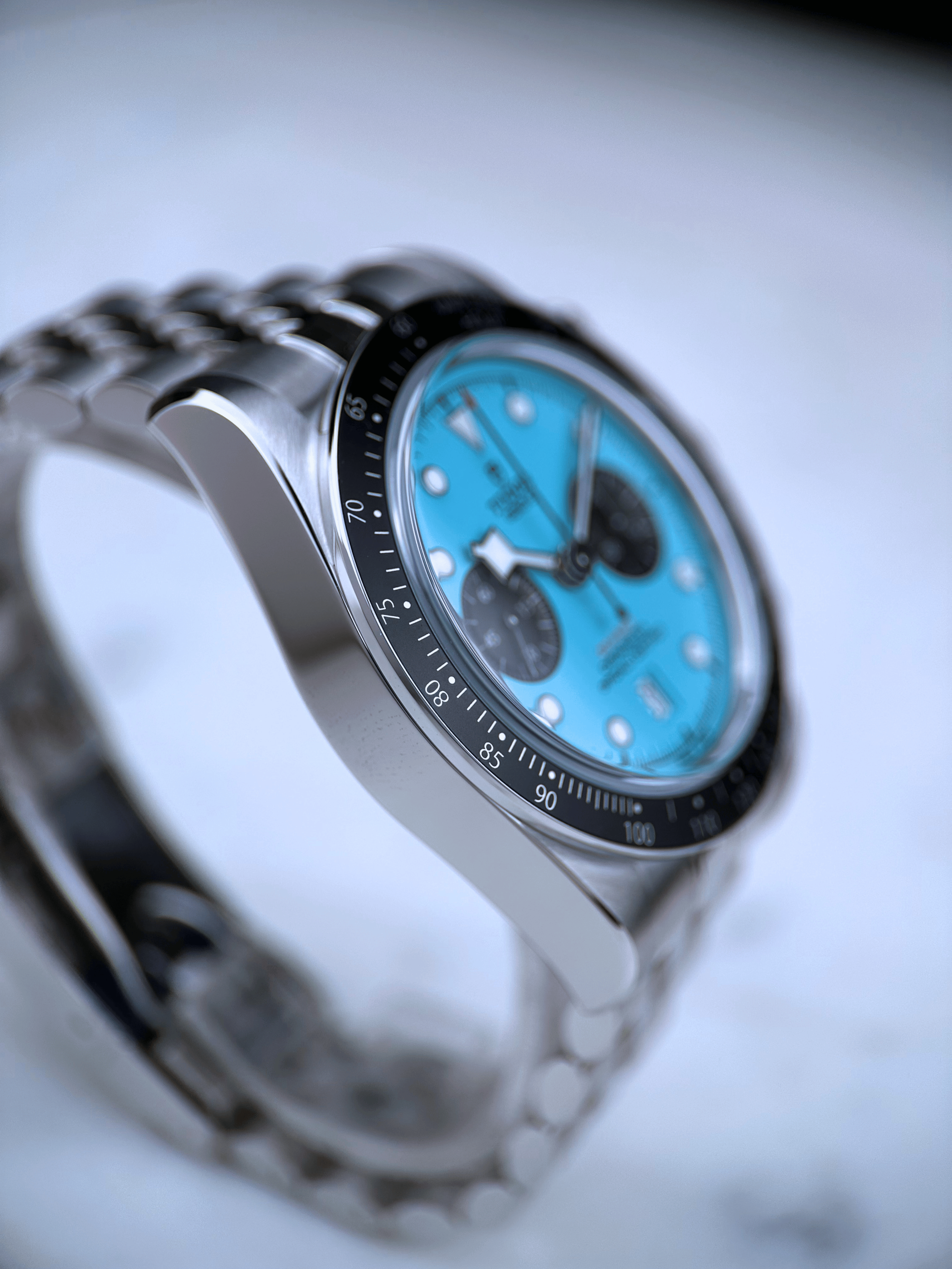 Tudor Black Bay Chrono "Blue Flamingo" 79360N Fullset 2026