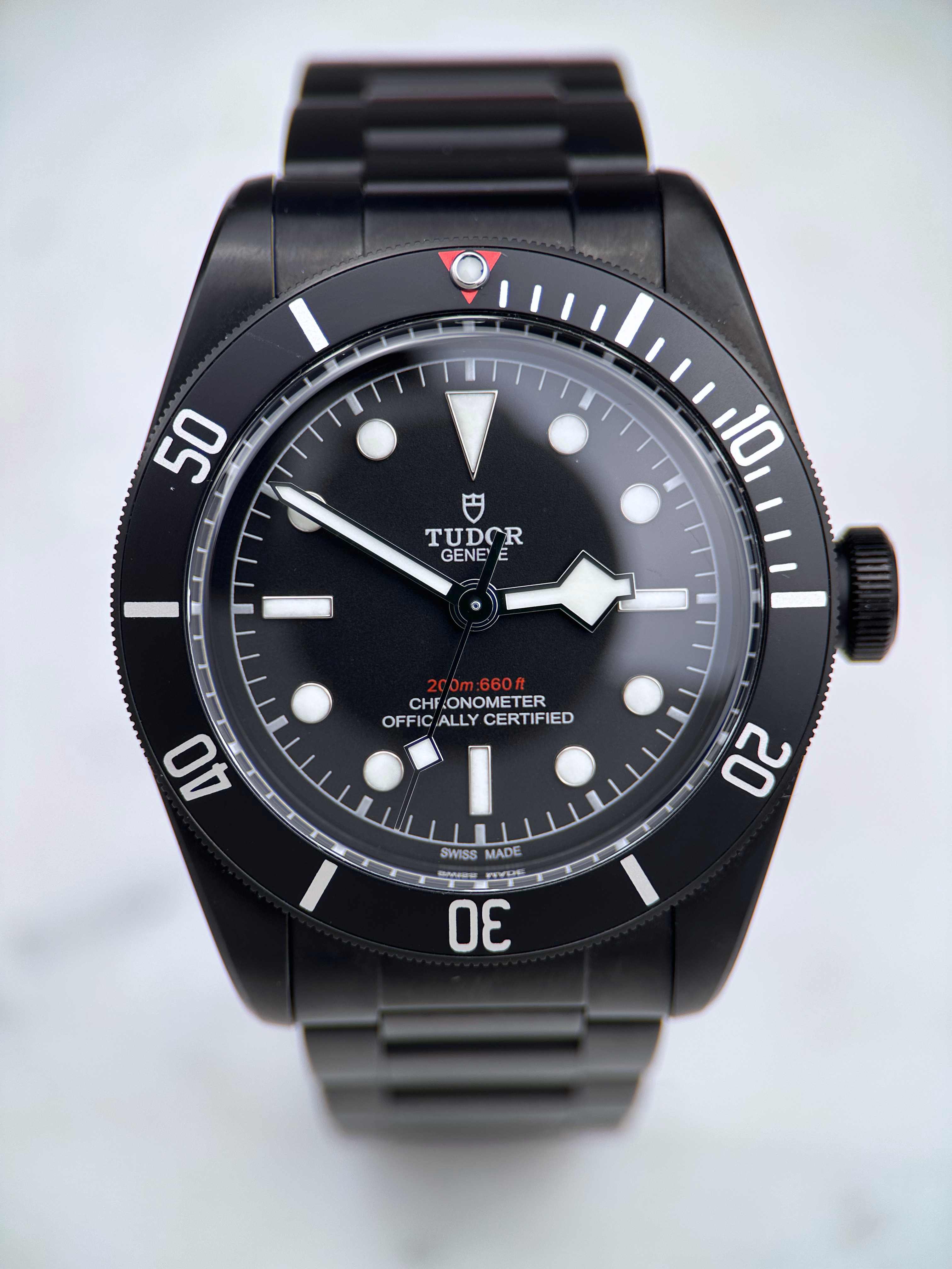 Tudor Black Bay Heritage "Dark" 79230DK Fullset 2020