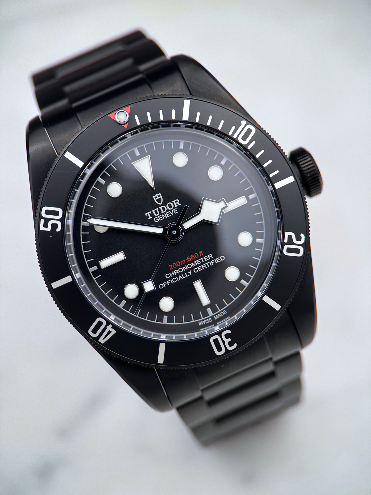 Tudor Black Bay Heritage "Dark" 79230DK Fullset 2020
