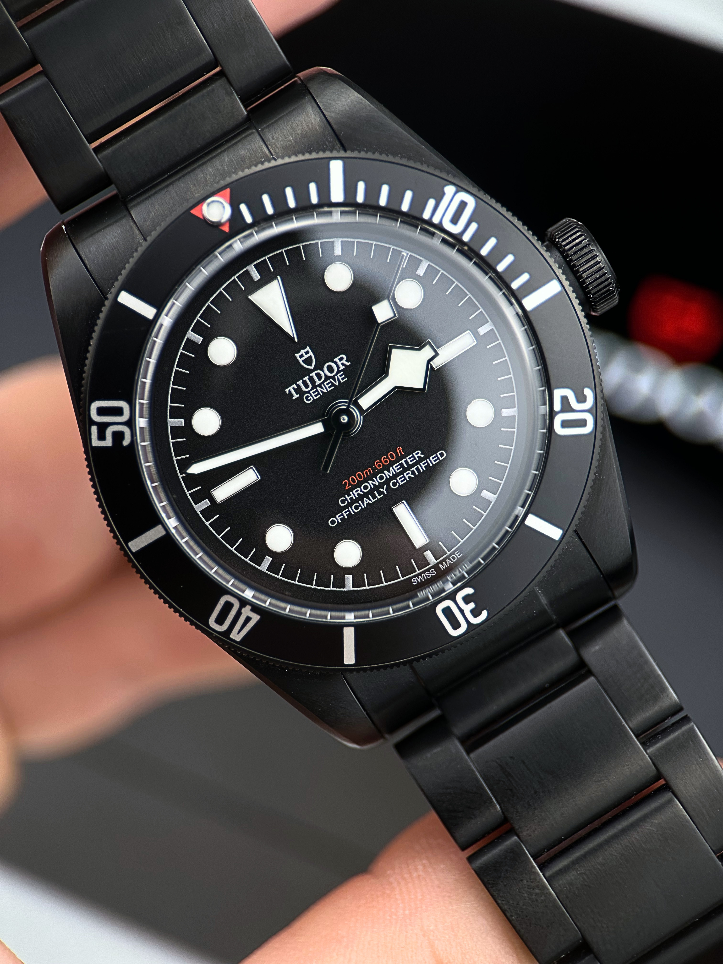 Tudor Black Bay Heritage "Dark" 79230DK Fullset 2020