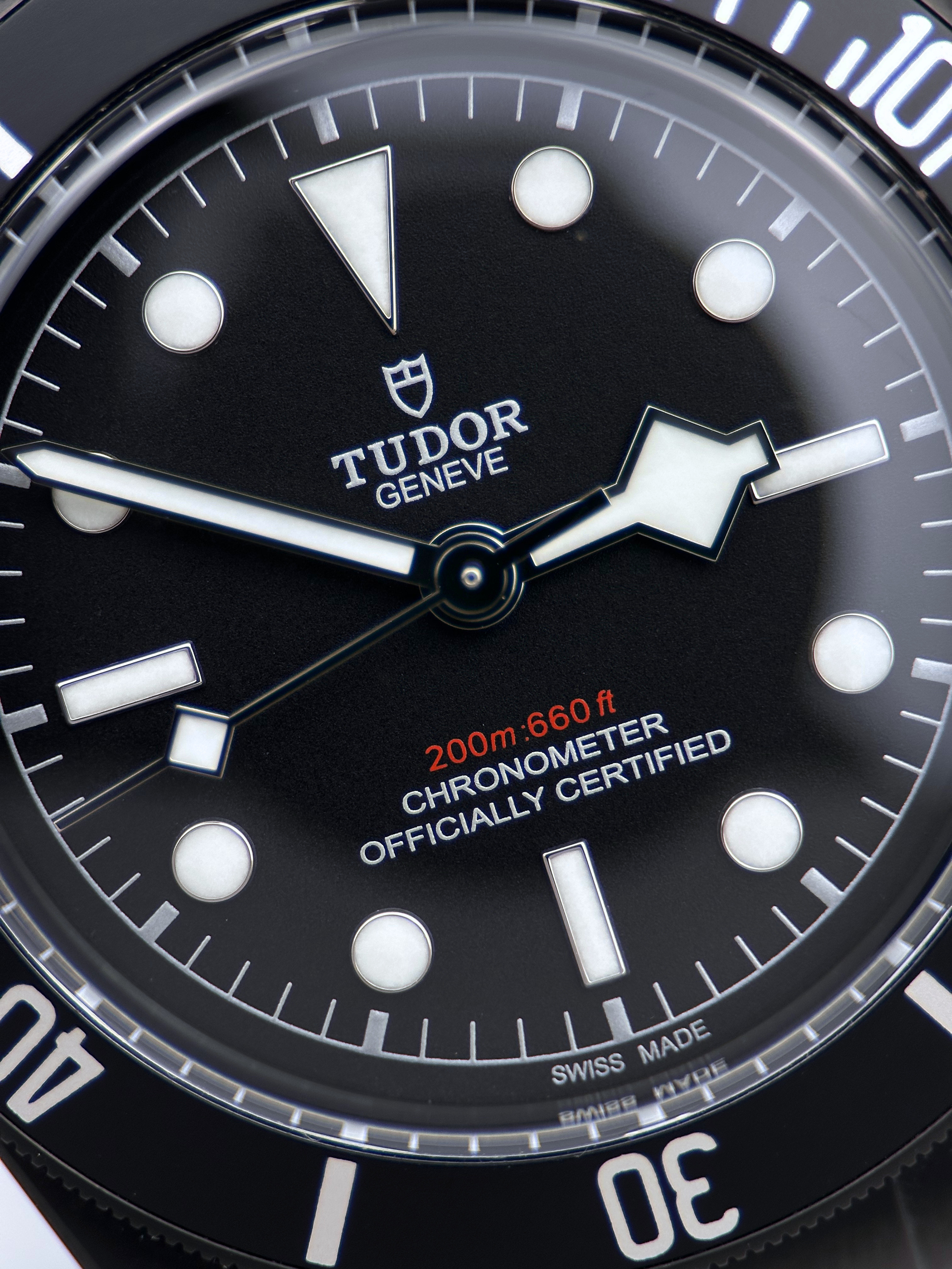 Tudor Black Bay Heritage "Dark" 79230DK Fullset 2020