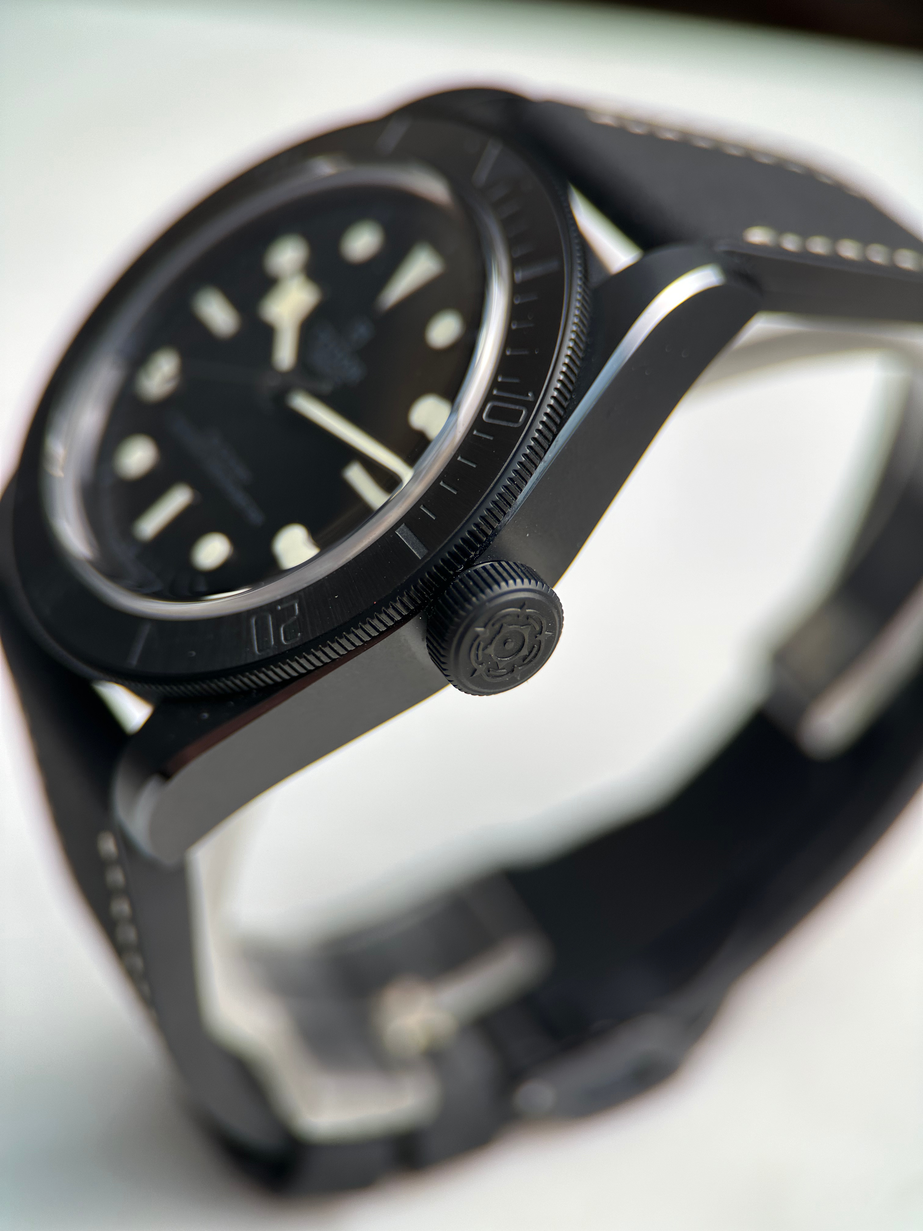 Tudor Black Bay Keramik 79210CNU Fullset 2022