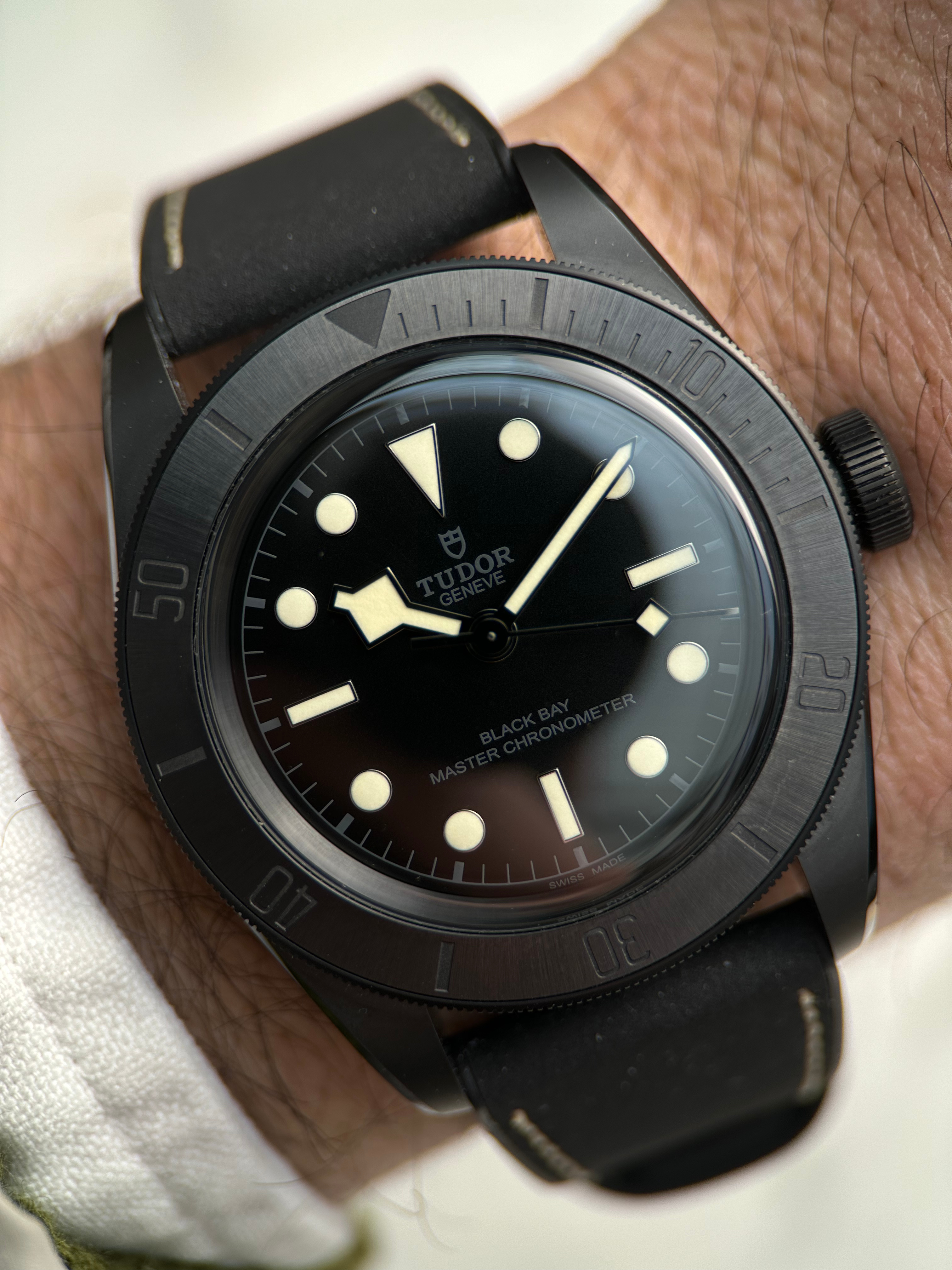 Tudor Black Bay Keramik 79210CNU Fullset 2022