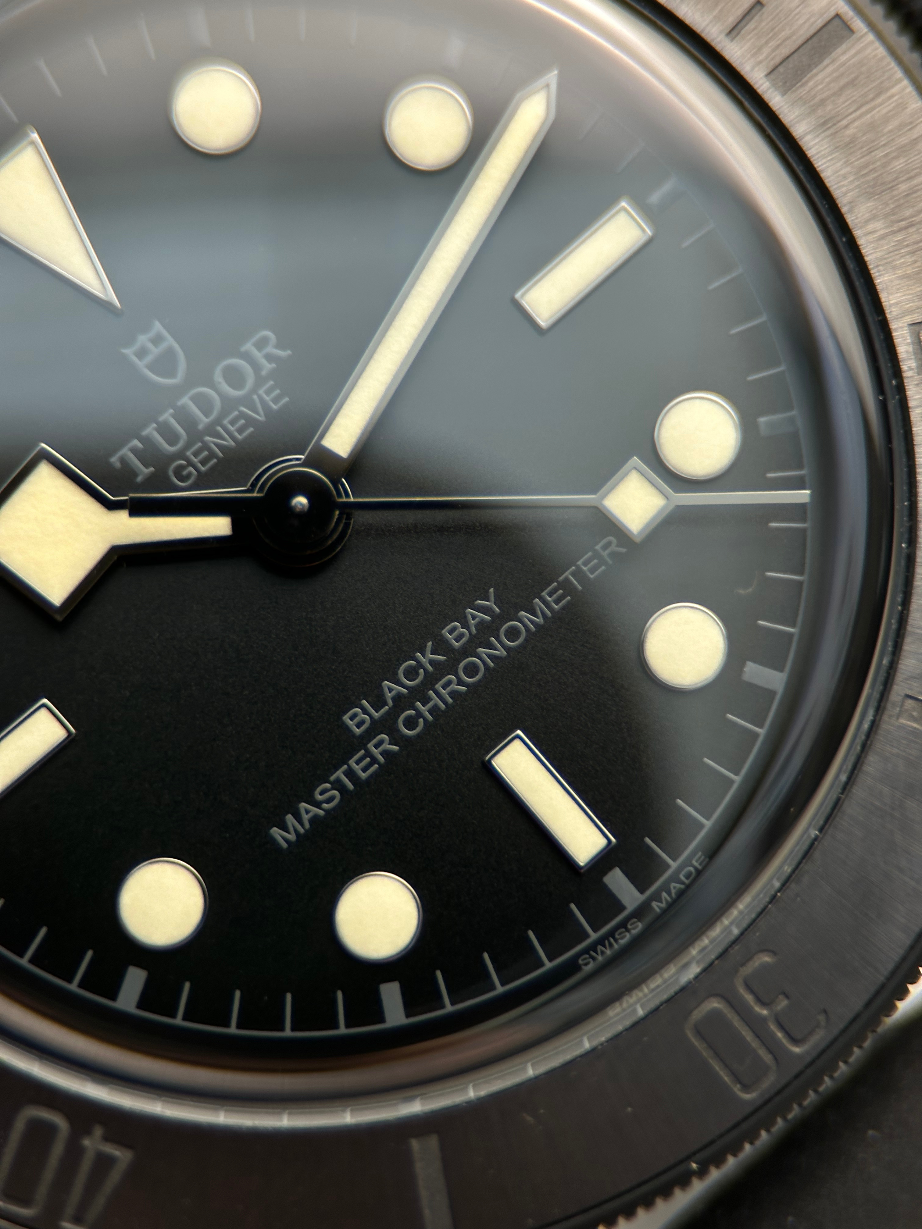 Tudor Black Bay Keramik 79210CNU Fullset 2022