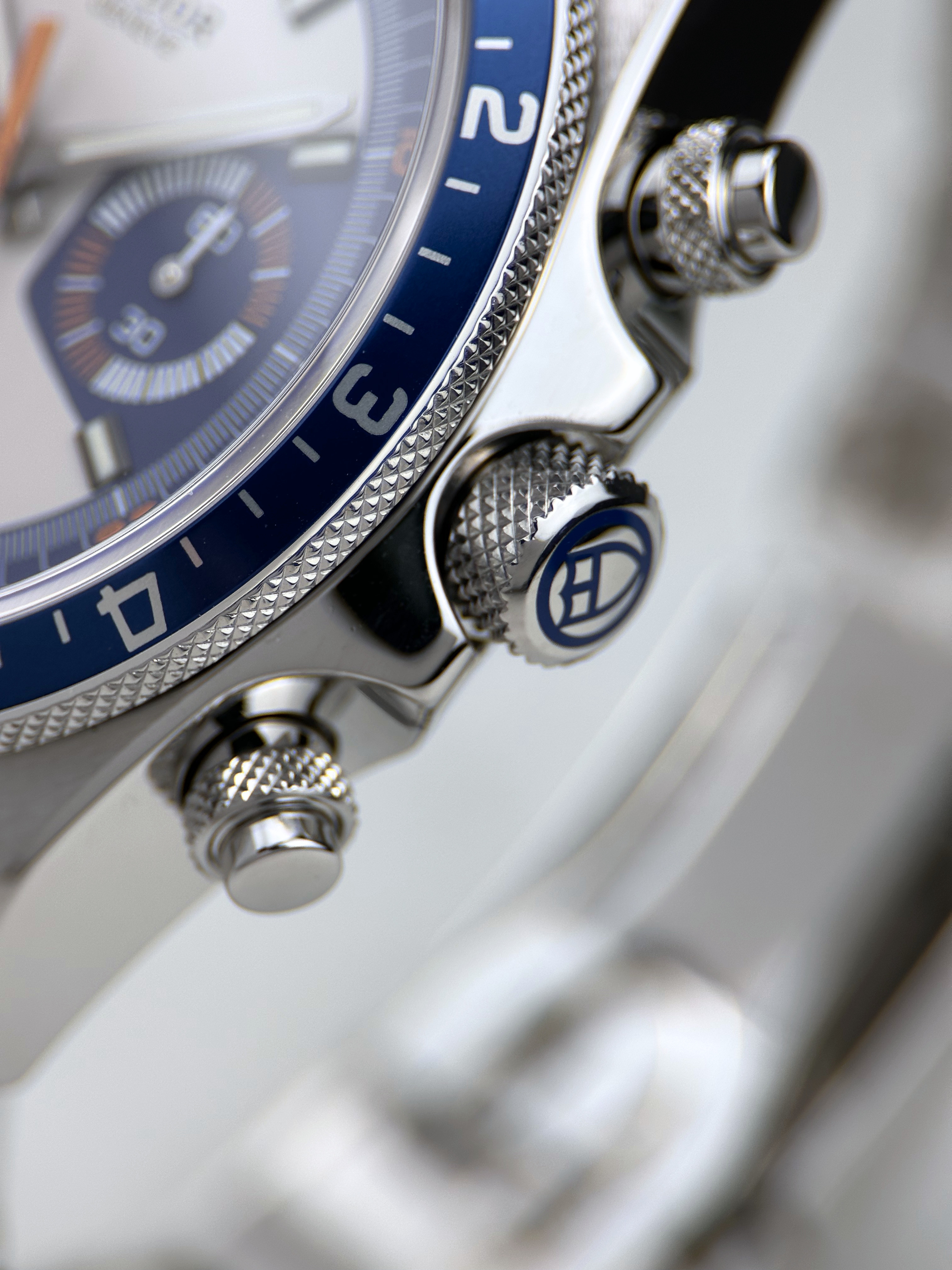 Tudor Heritage Chrono Blue 70330B Fullset 2014