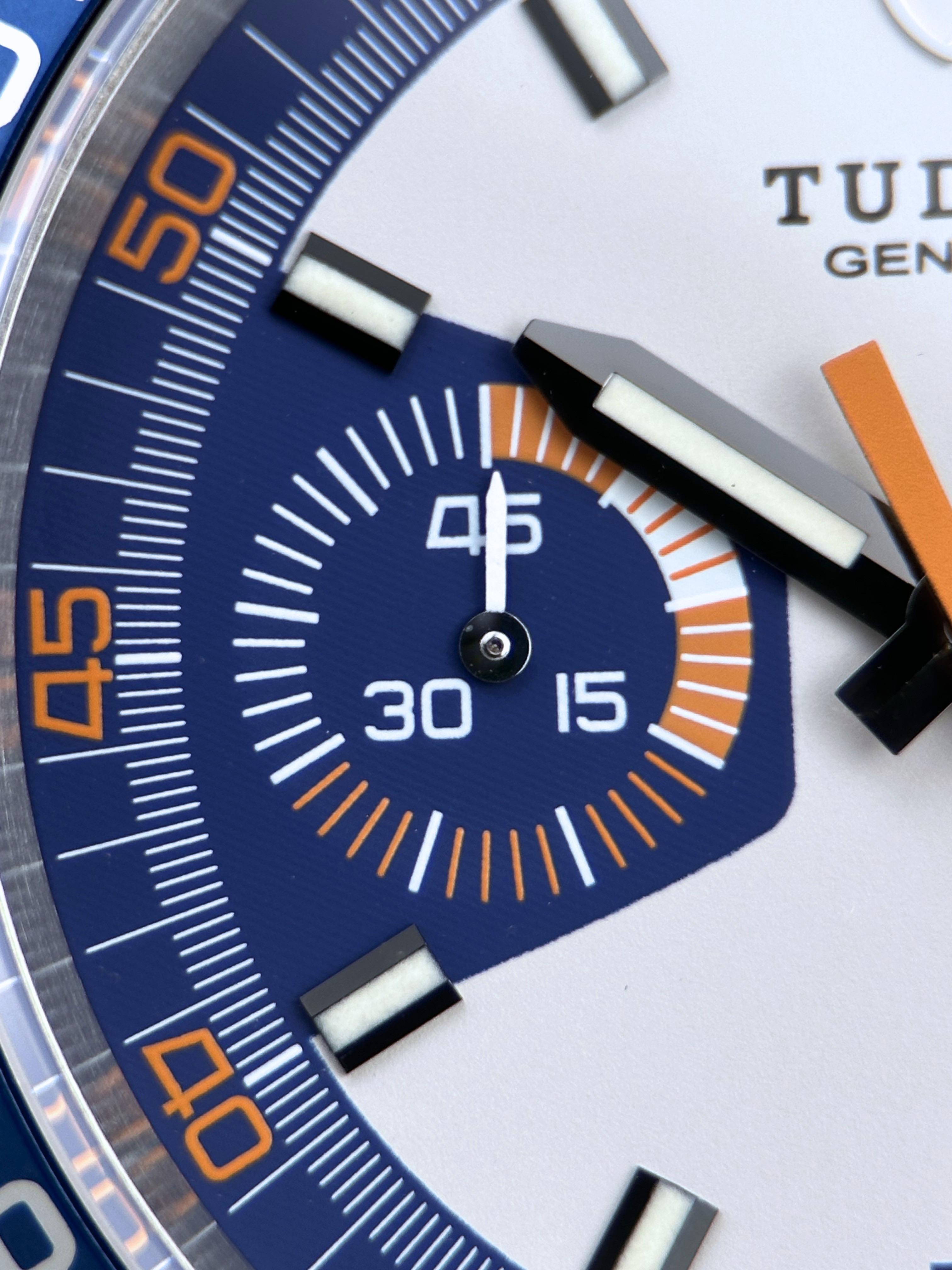 Tudor Heritage Chrono Blue 70330B Fullset 2014