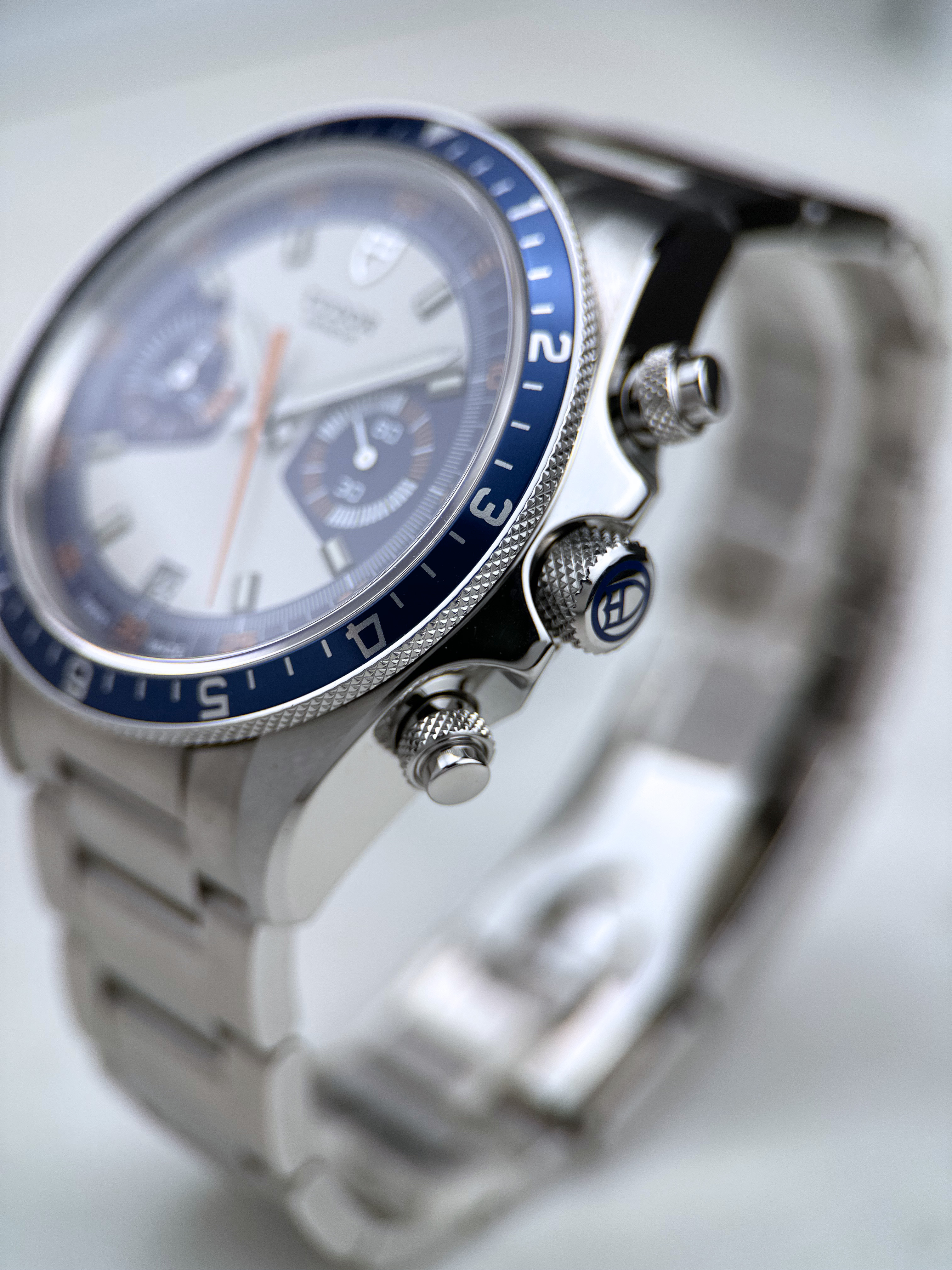 Tudor Heritage Chrono Blue 70330B Fullset 2014