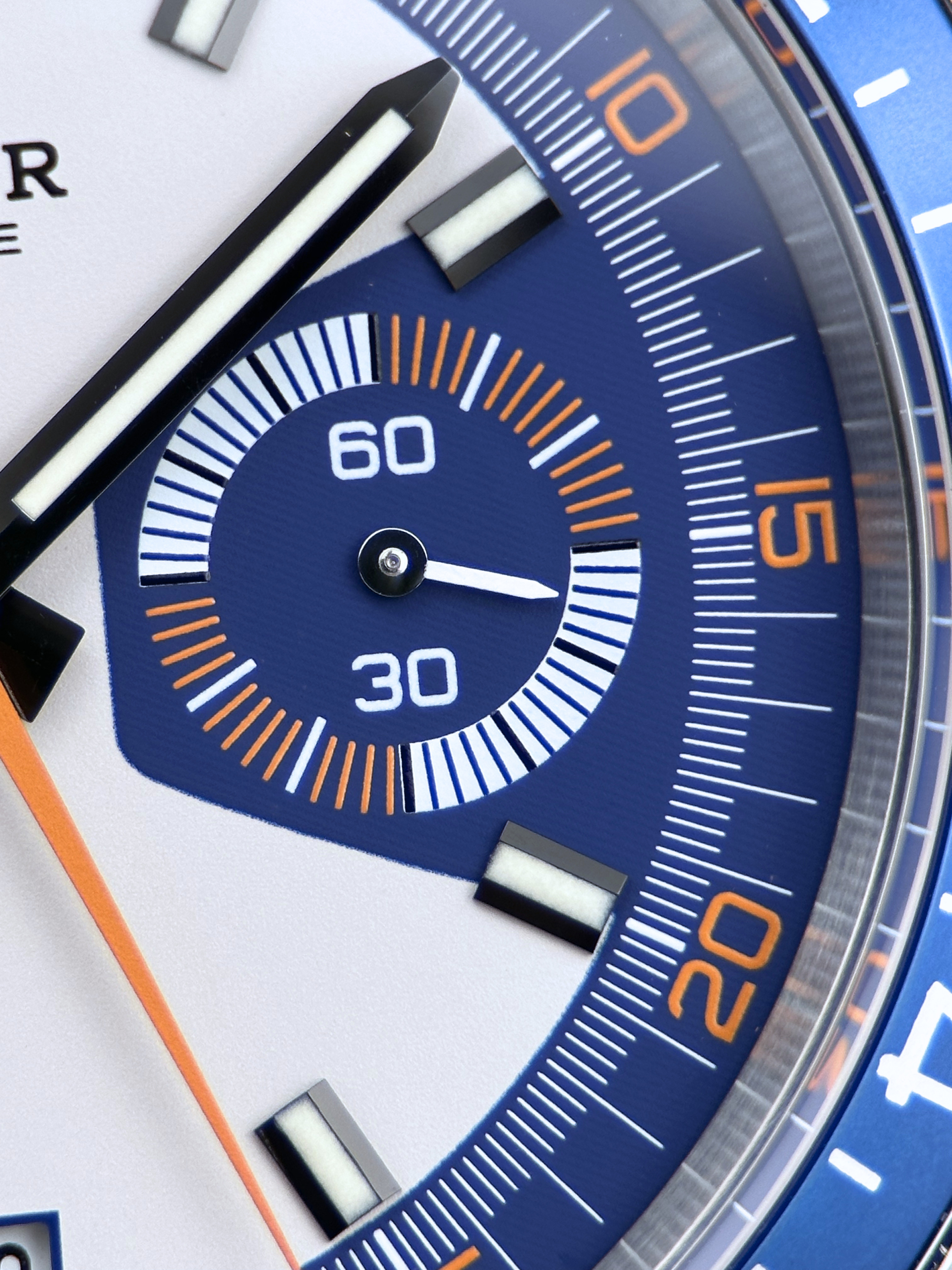 Tudor Heritage Chrono Blue 70330B Fullset 2014