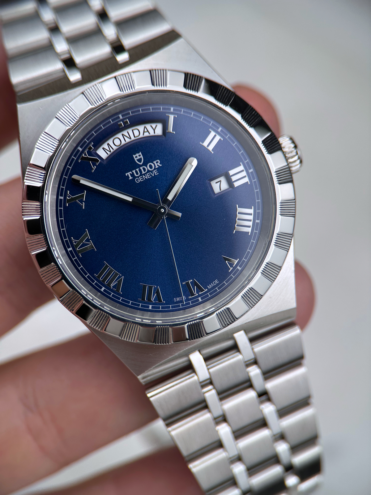 Tudor Royal Blau 28600 Fullset 2022