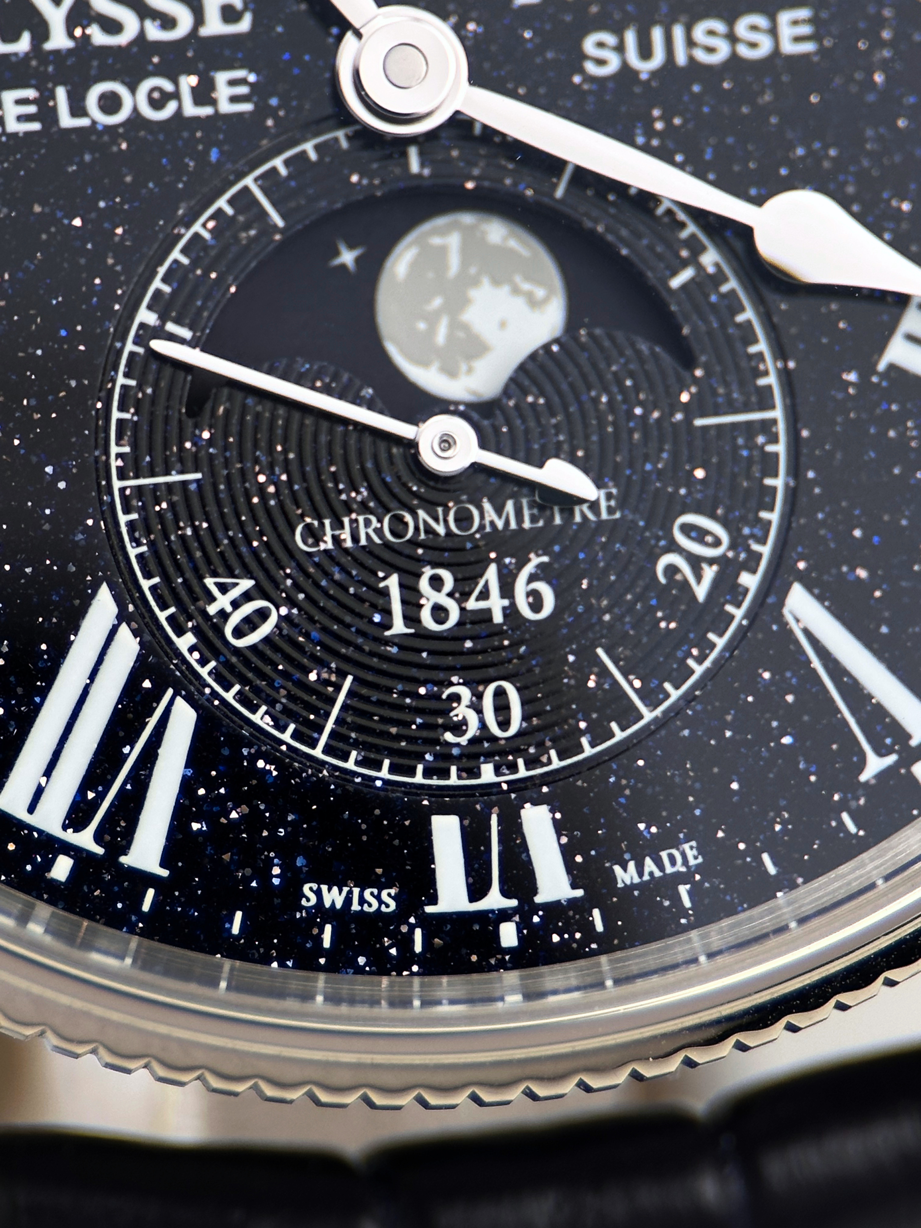 Ulysse Nardine Marine Torpilleur Mondphase Aventurine 193-310LE-3A-AVE Fullset 2025
