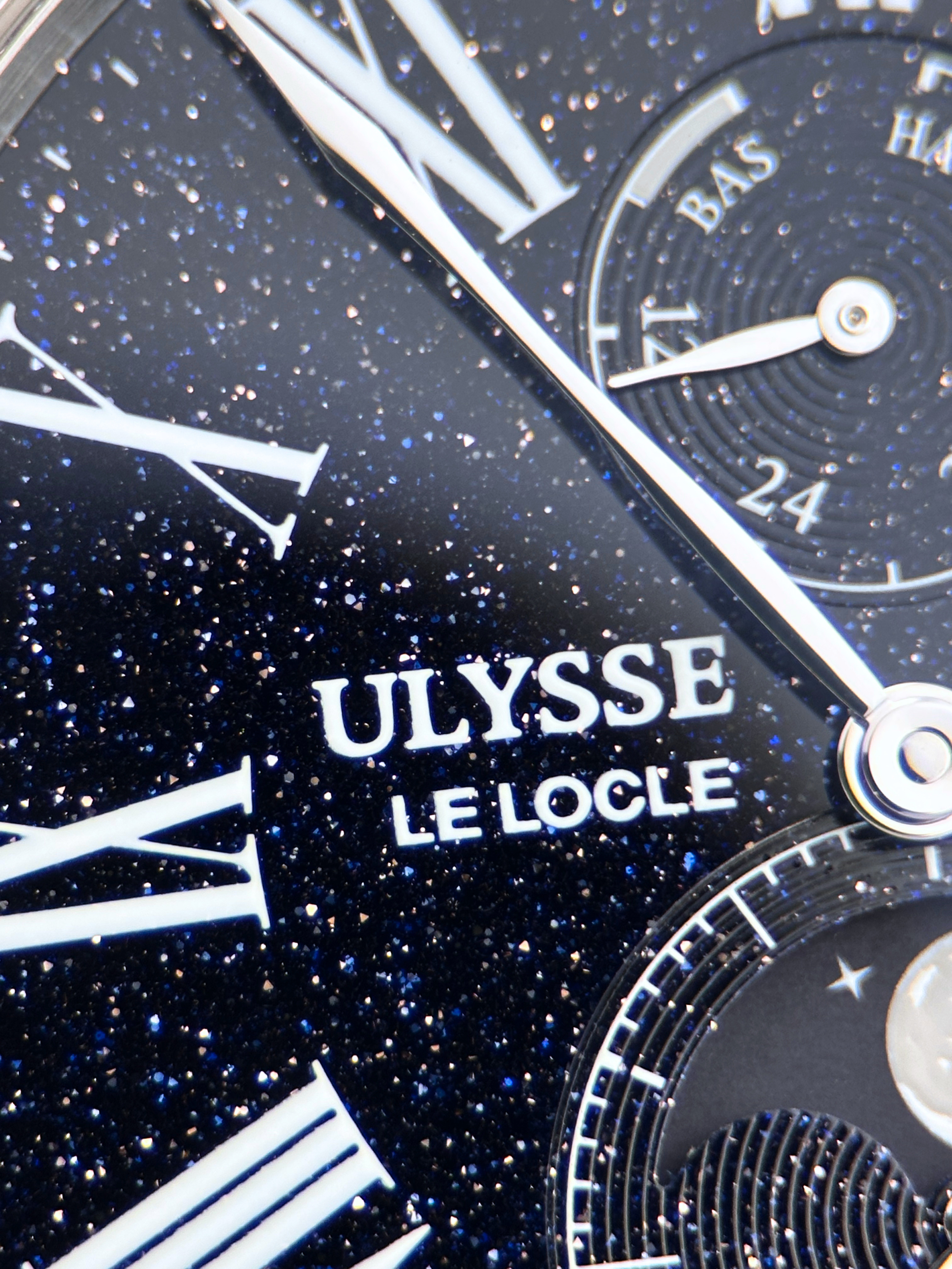 Ulysse Nardine Marine Torpilleur Mondphase Aventurine 193-310LE-3A-AVE Fullset 2025