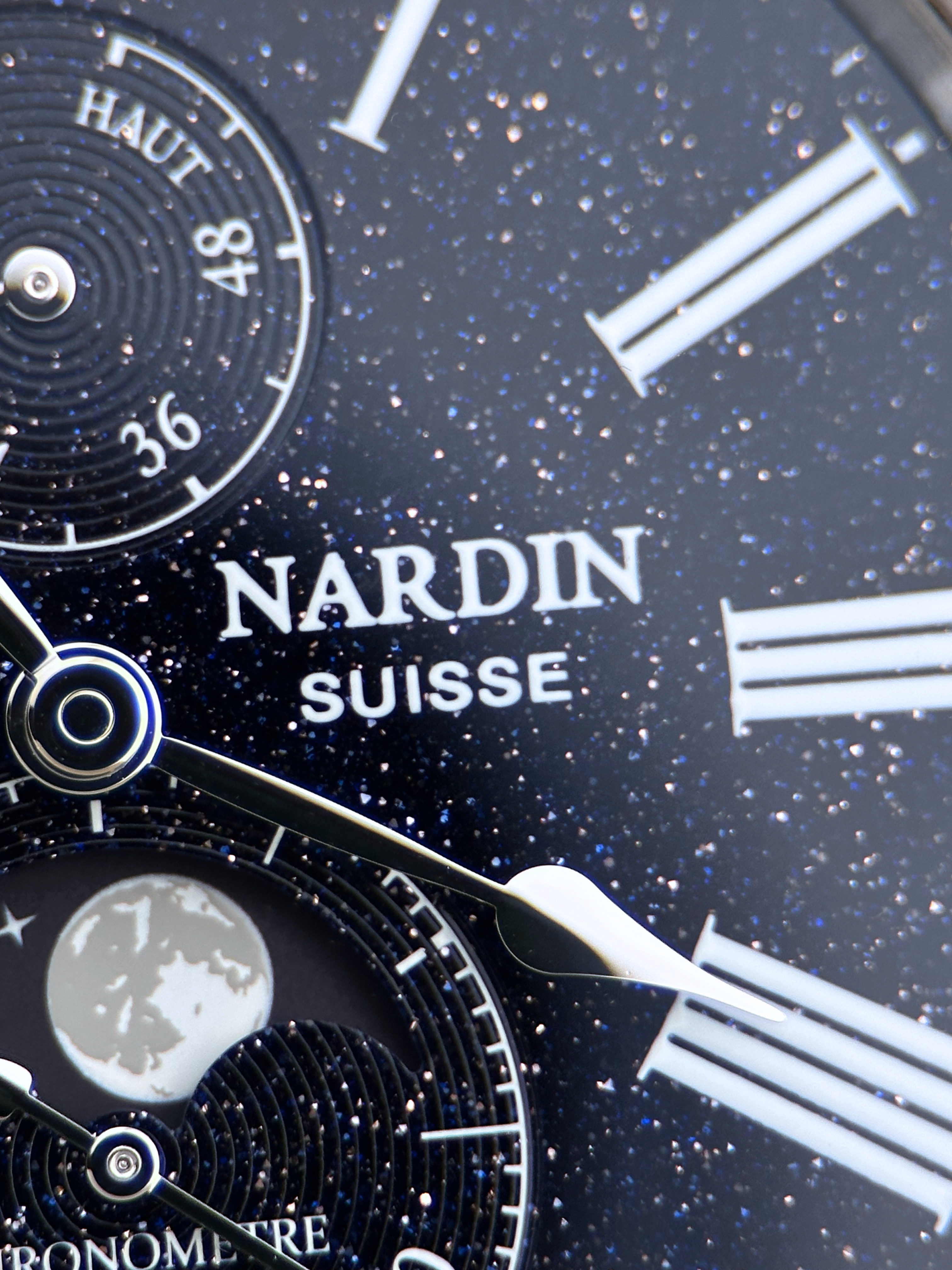 Ulysse Nardine Marine Torpilleur Mondphase Aventurine 193-310LE-3A-AVE Fullset 2025