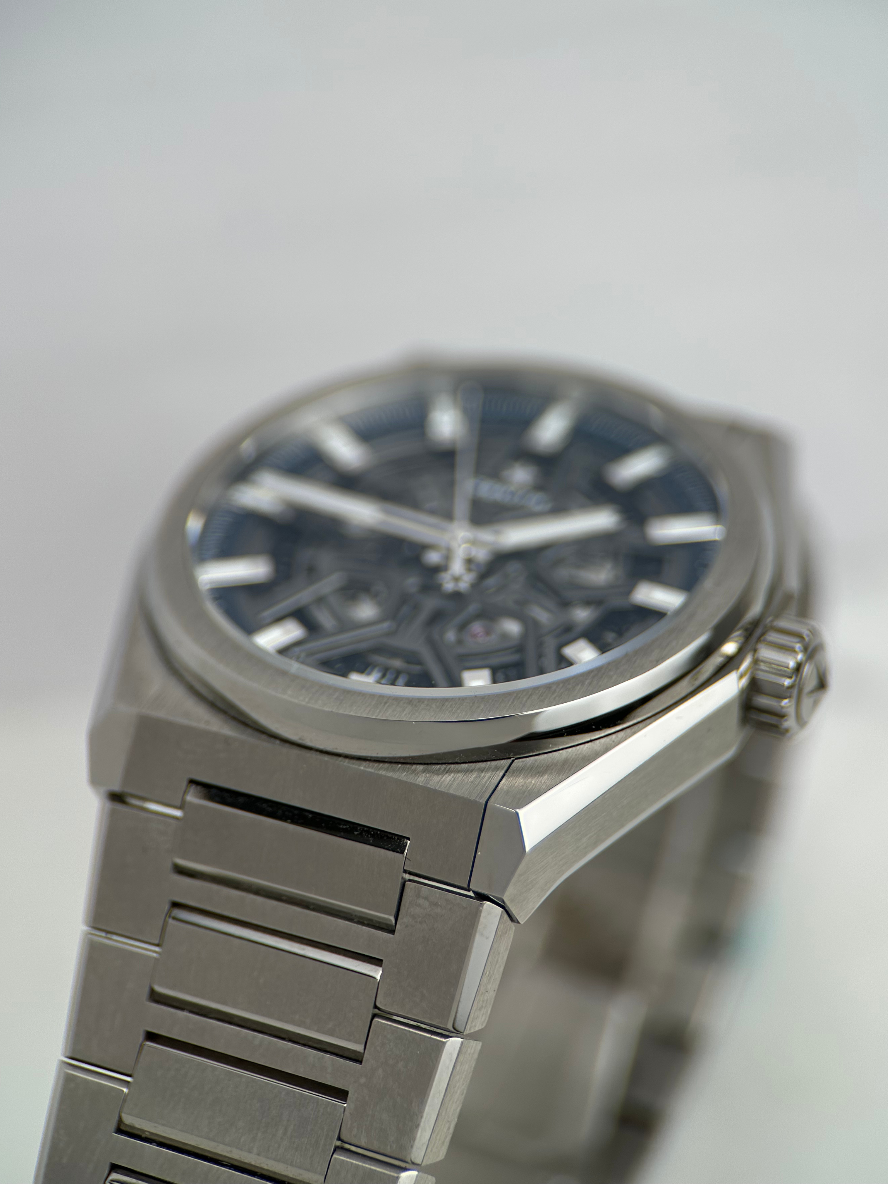 ZENITH Defy Classic Skeleton Fullset 2022