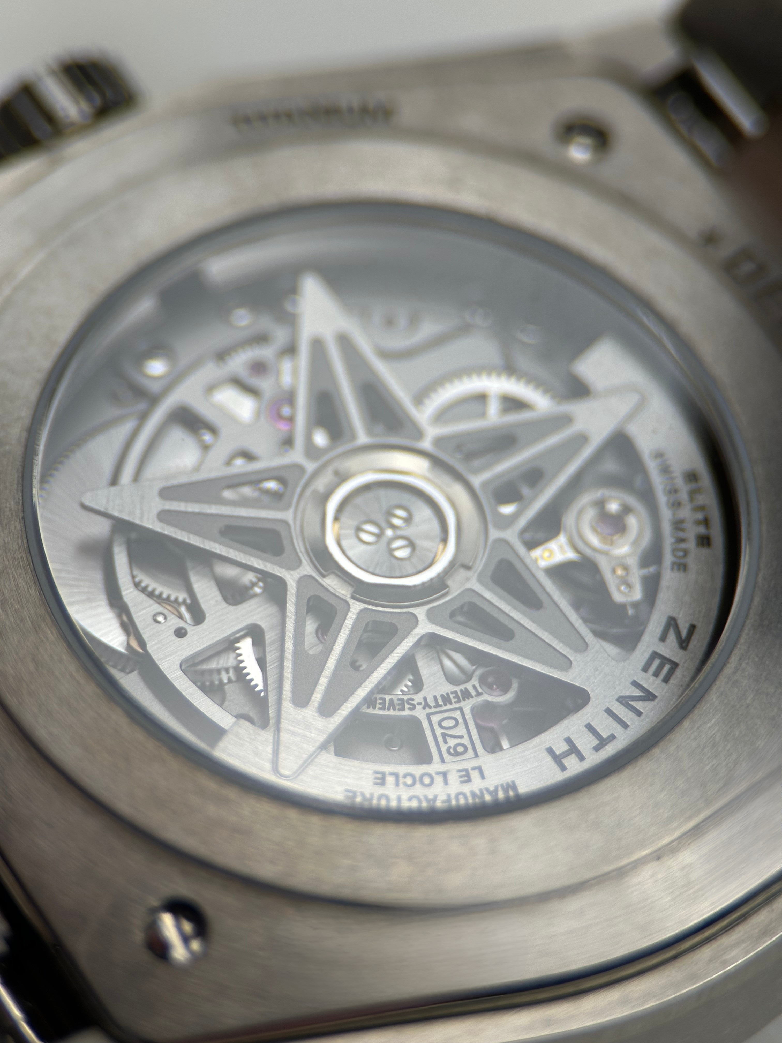 ZENITH Defy Classic Skeleton Fullset 2022