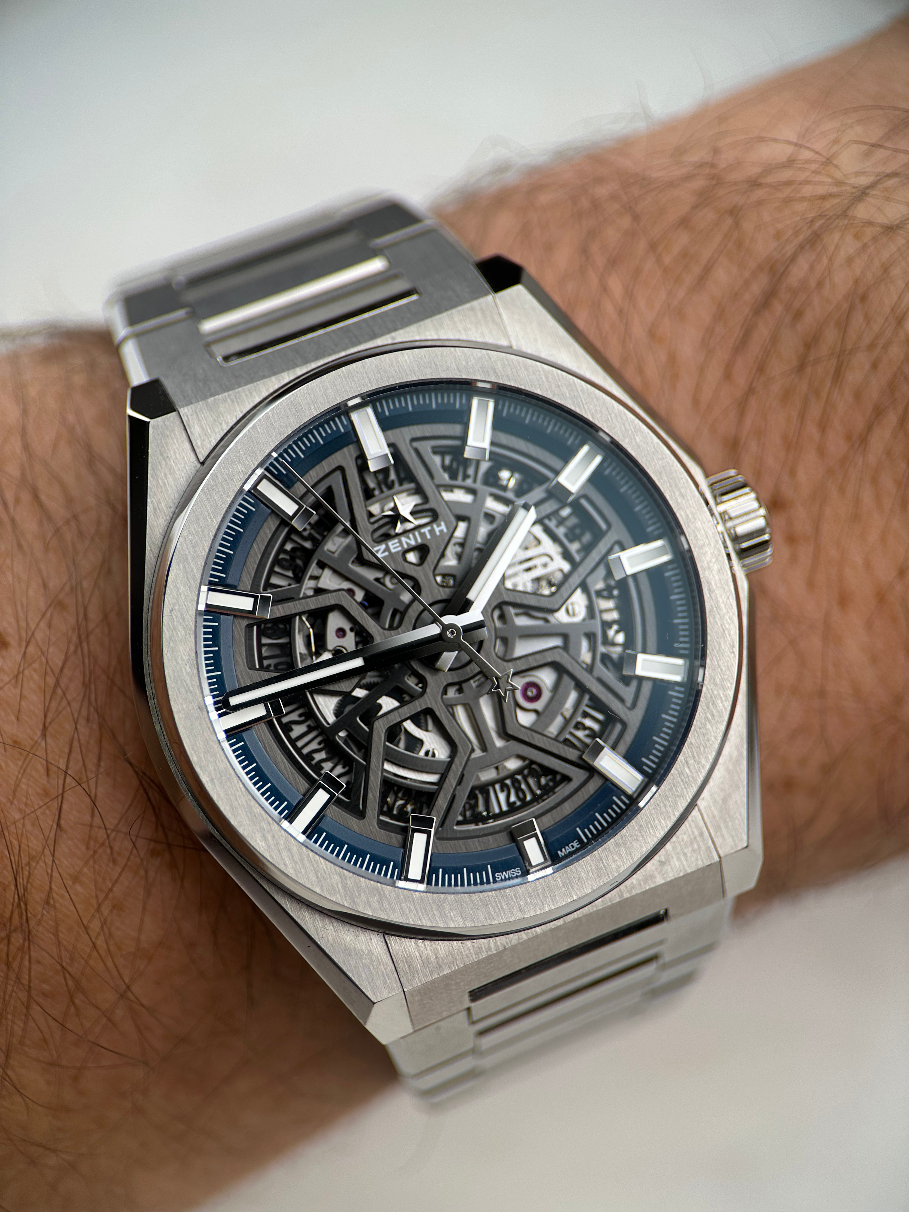 ZENITH Defy Classic Skeleton Fullset 2022