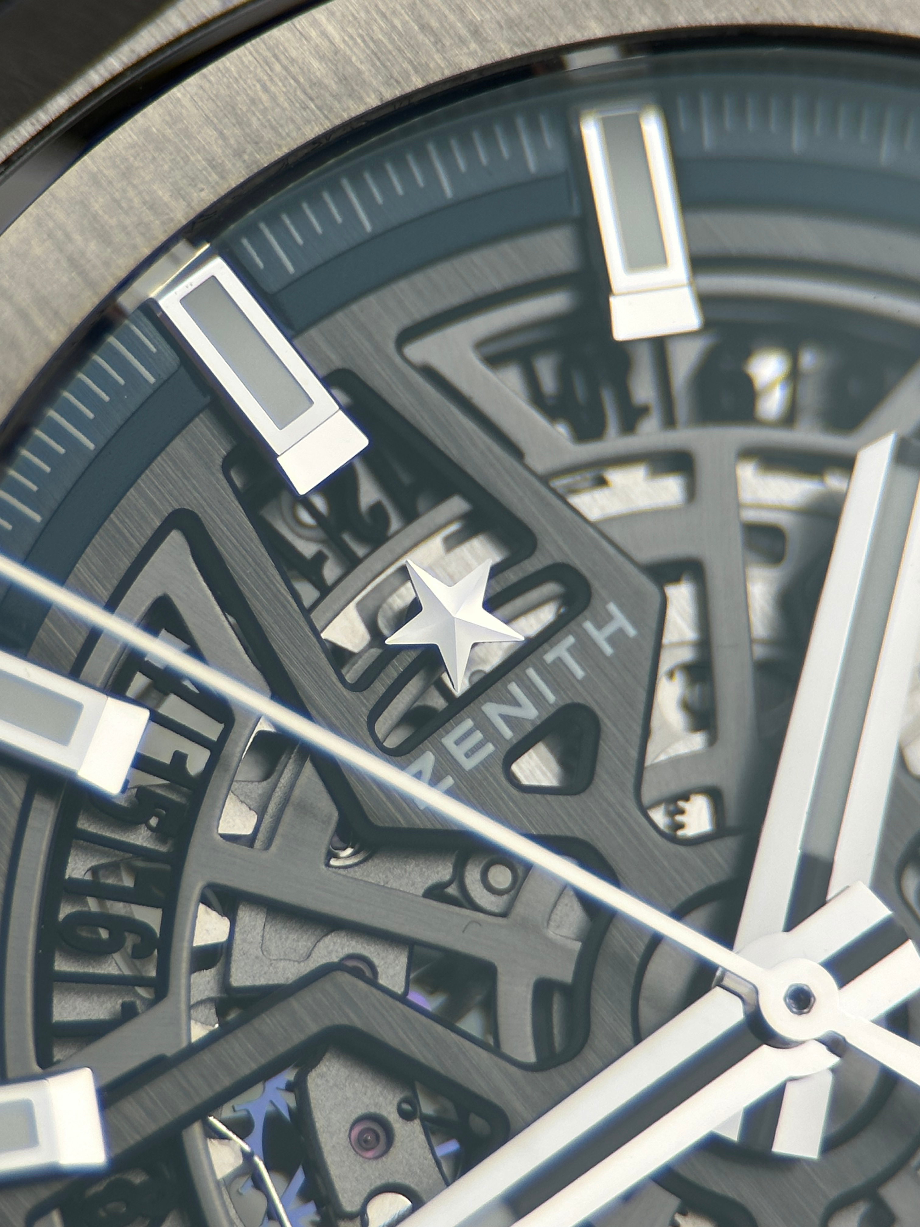 ZENITH Defy Classic Skeleton Fullset 2022