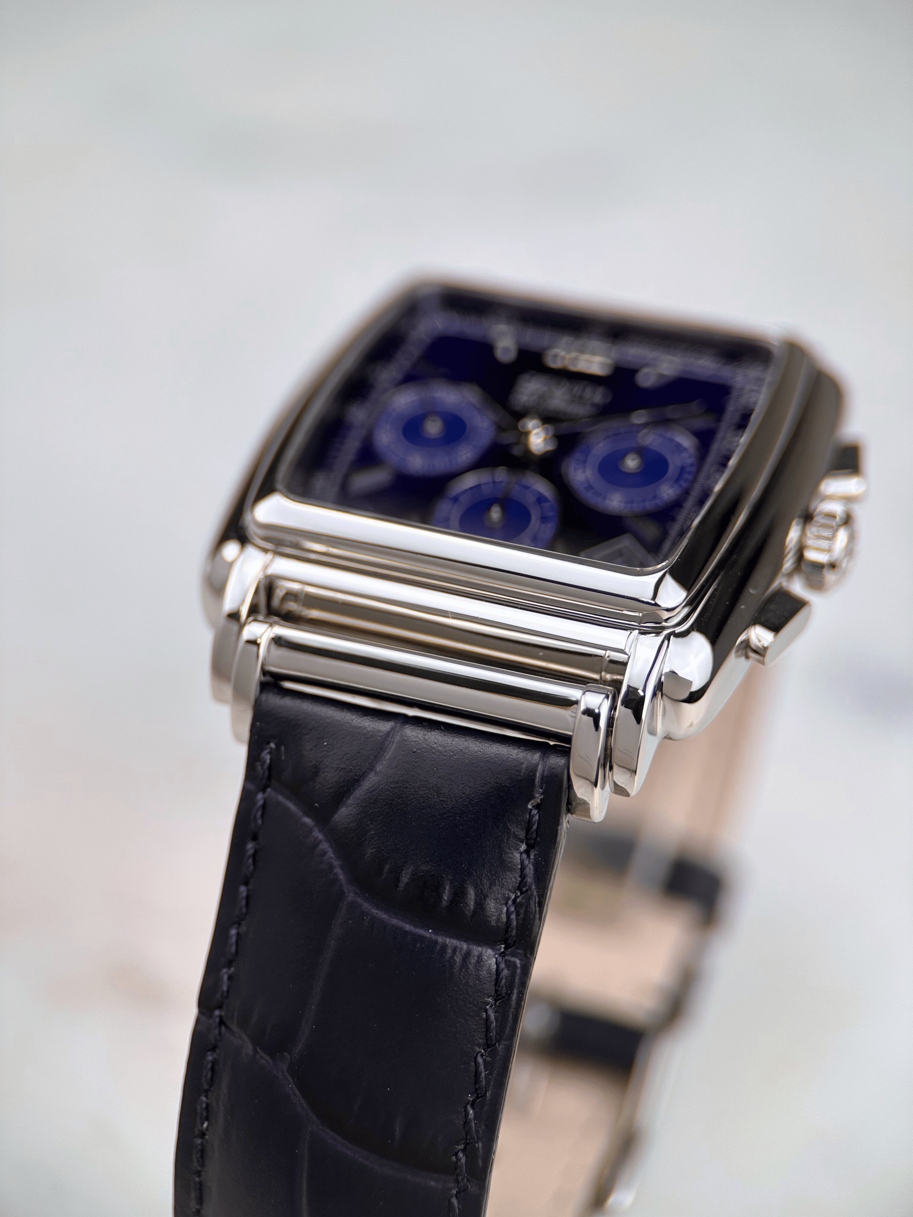 Zenith El Primero Chronograph Blau 90/01 0420400