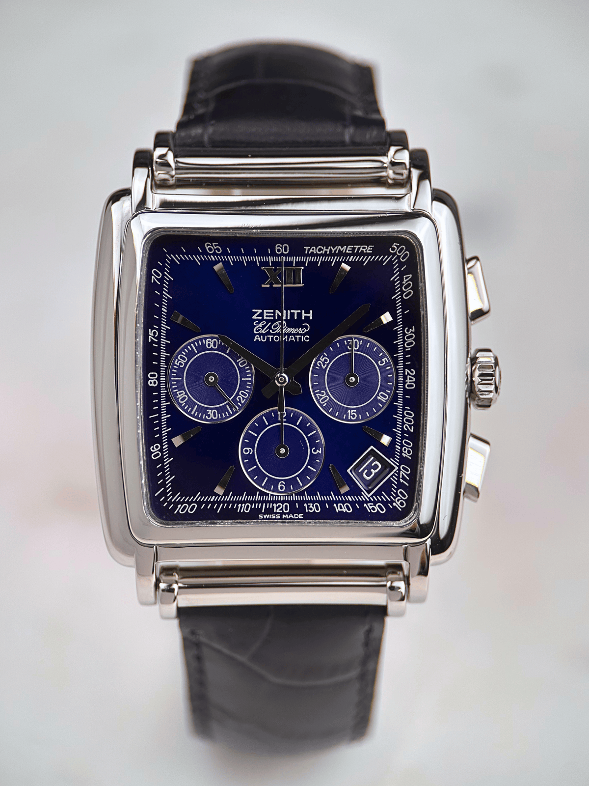 Zenith El Primero Chronograph Blau 90/01 0420400