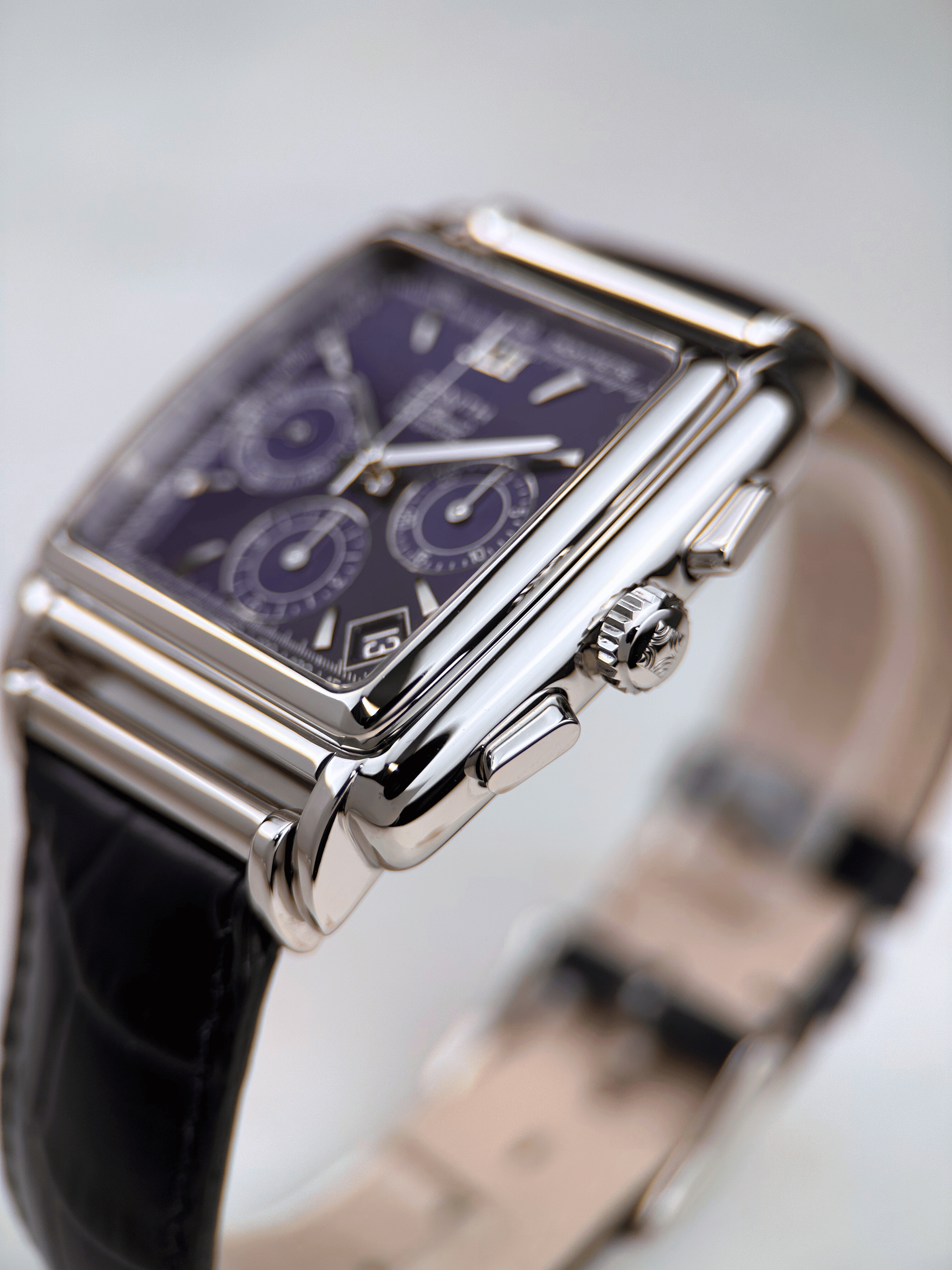 Zenith El Primero Chronograph Blau 90/01 0420400