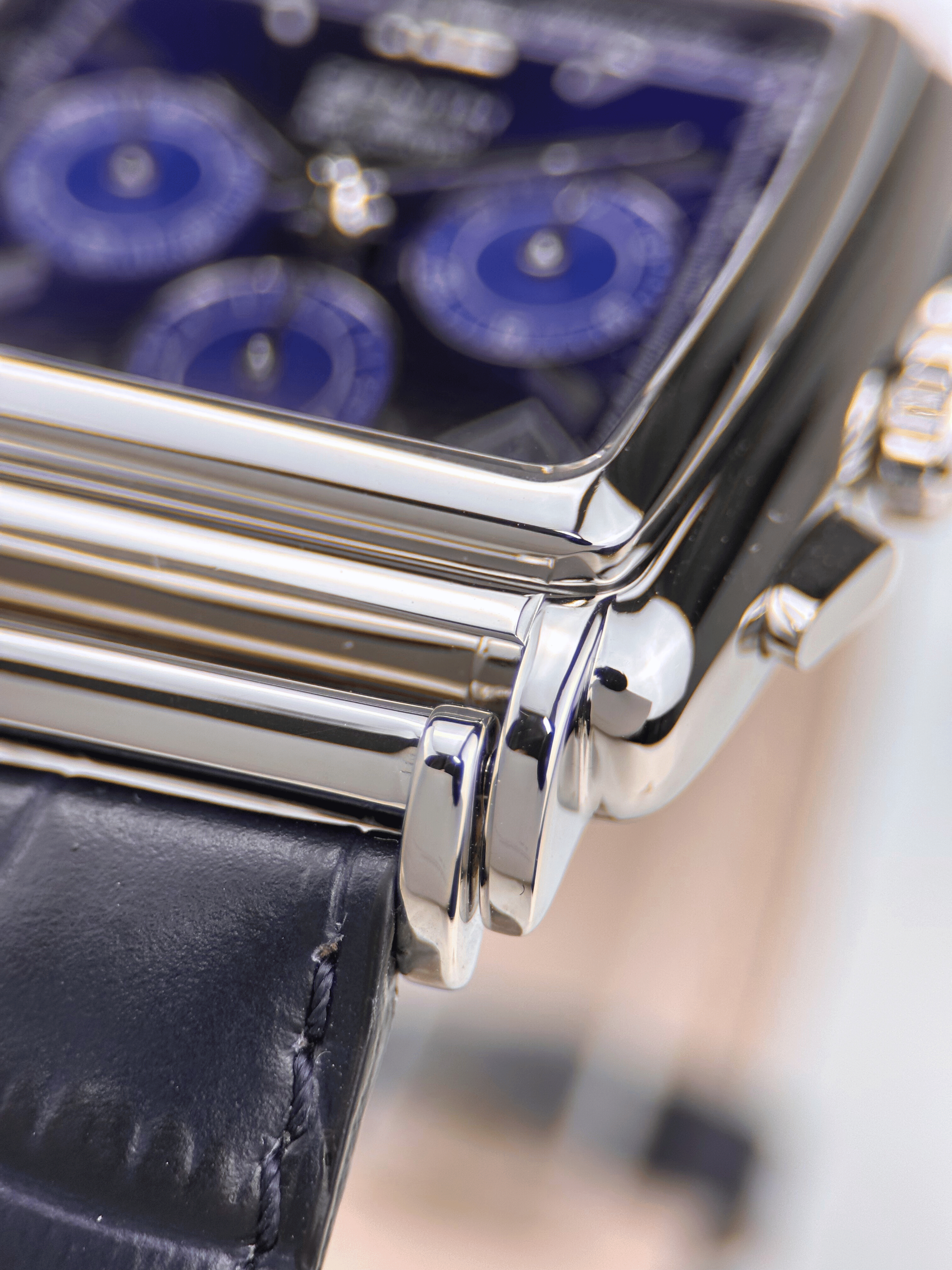 Zenith El Primero Chronograph Blau 90/01 0420400