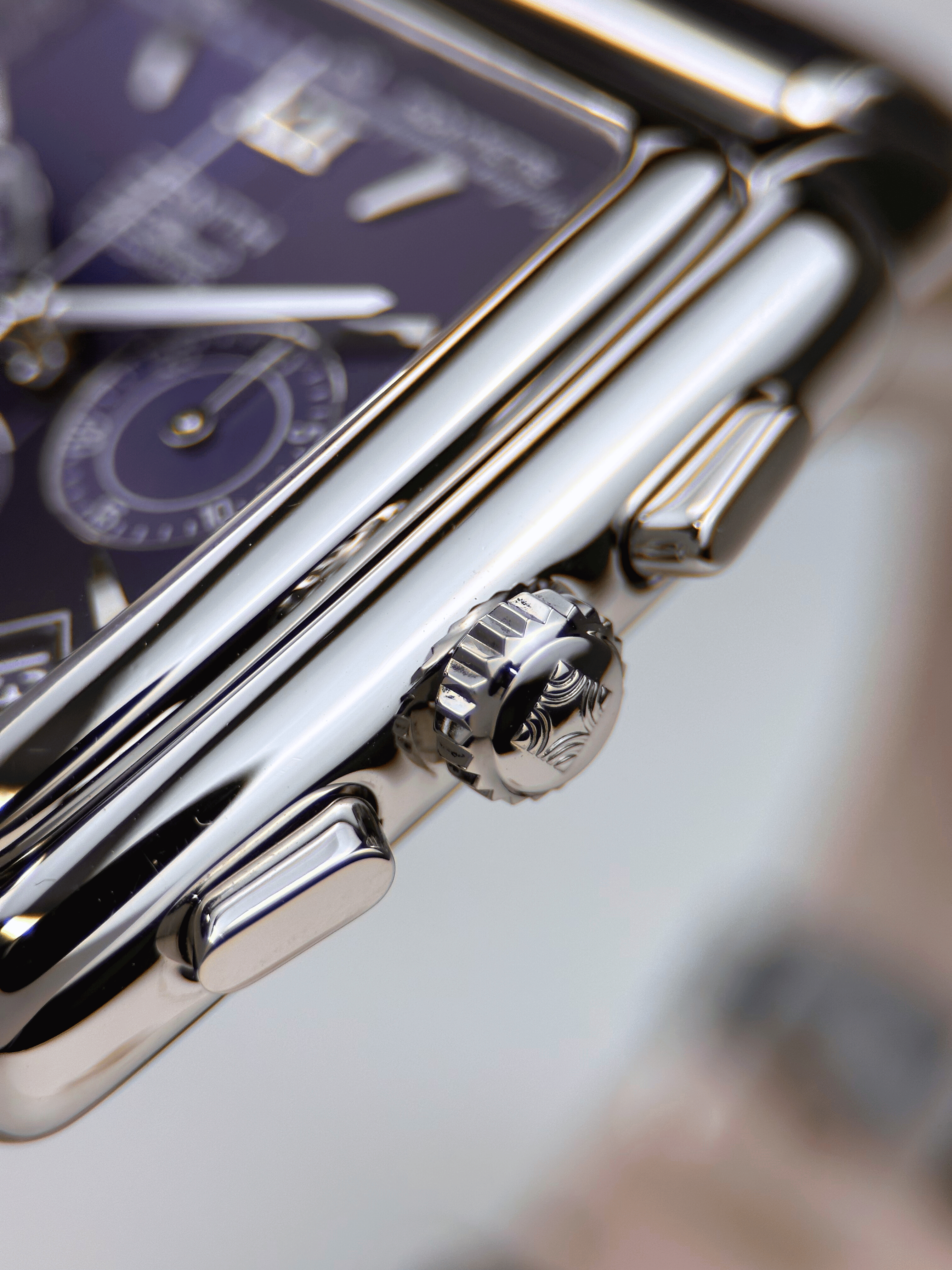 Zenith El Primero Chronograph Blau 90/01 0420400