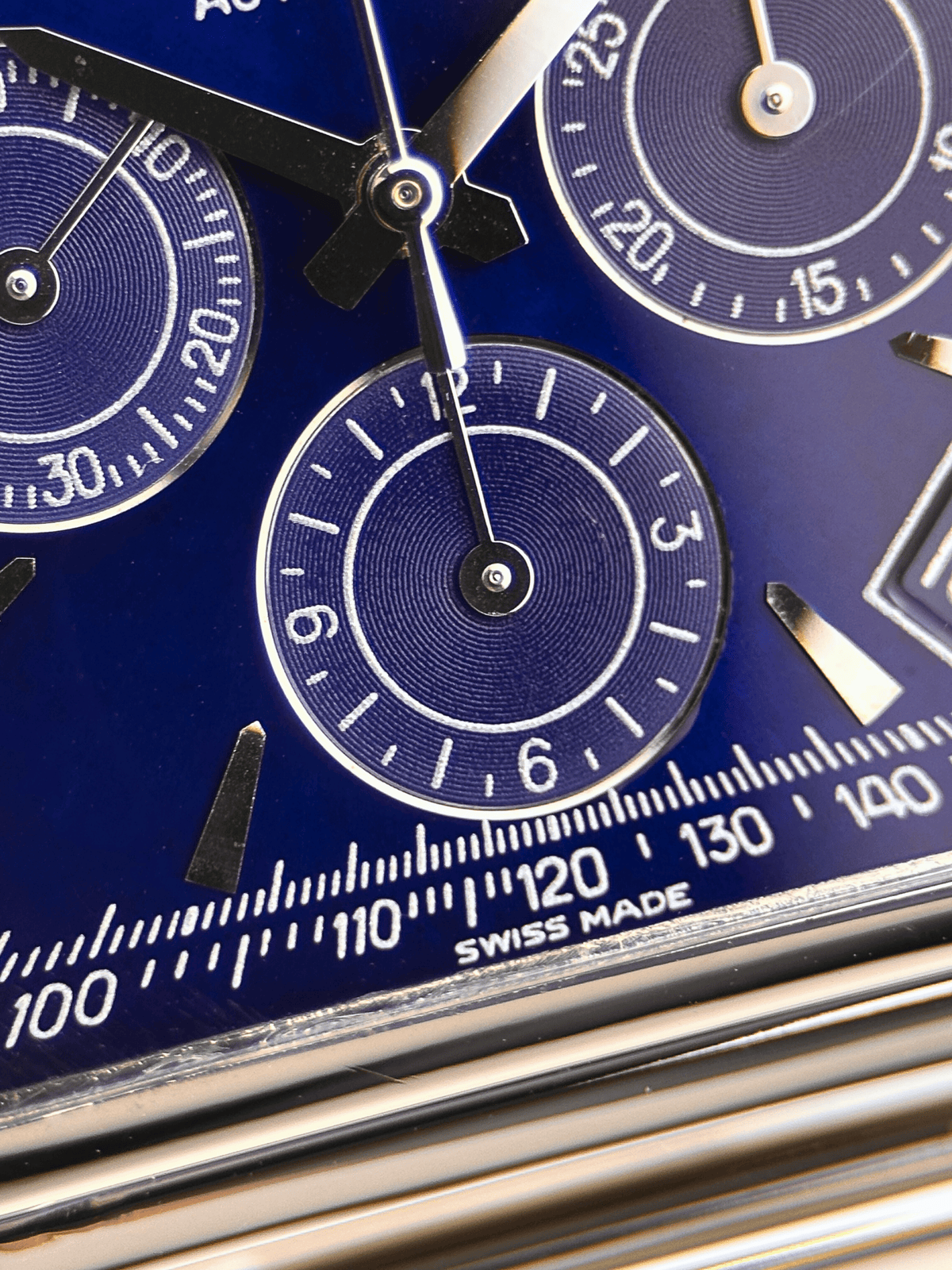 Zenith El Primero Chronograph Blau 90/01 0420400