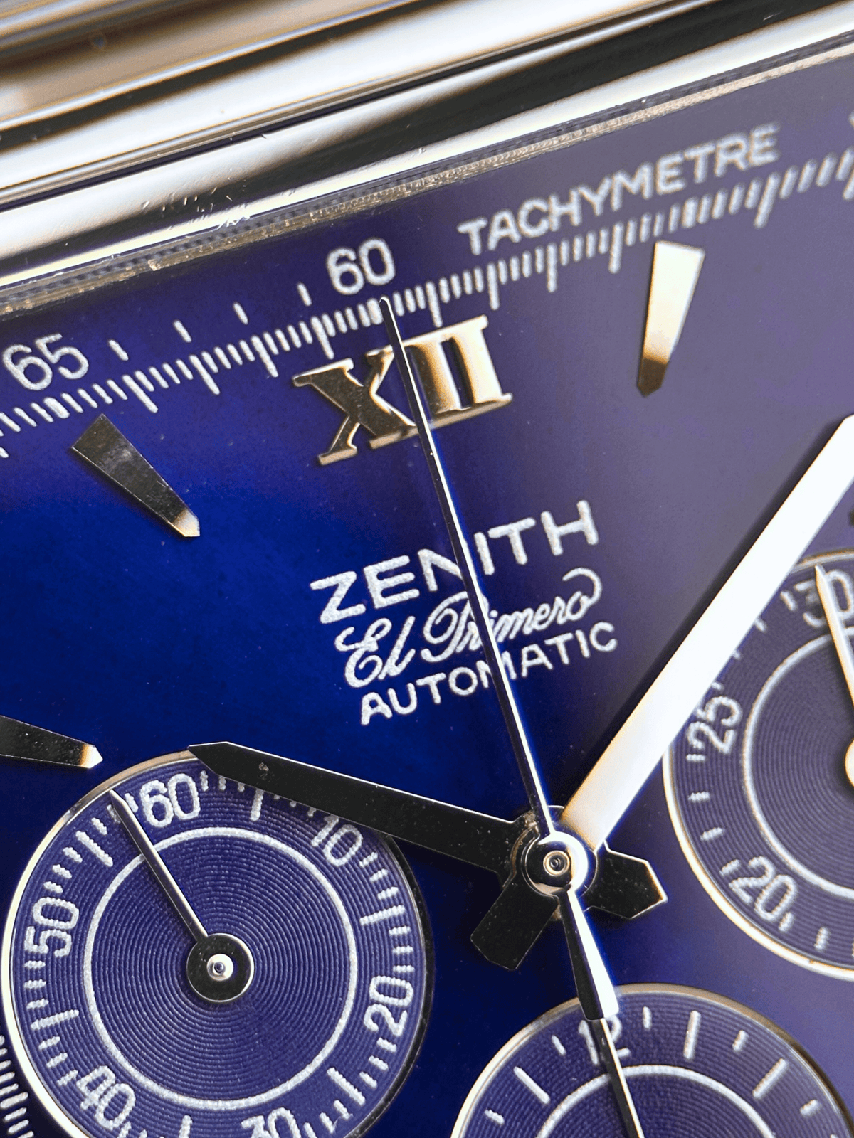 Zenith El Primero Chronograph Blau 90/01 0420400