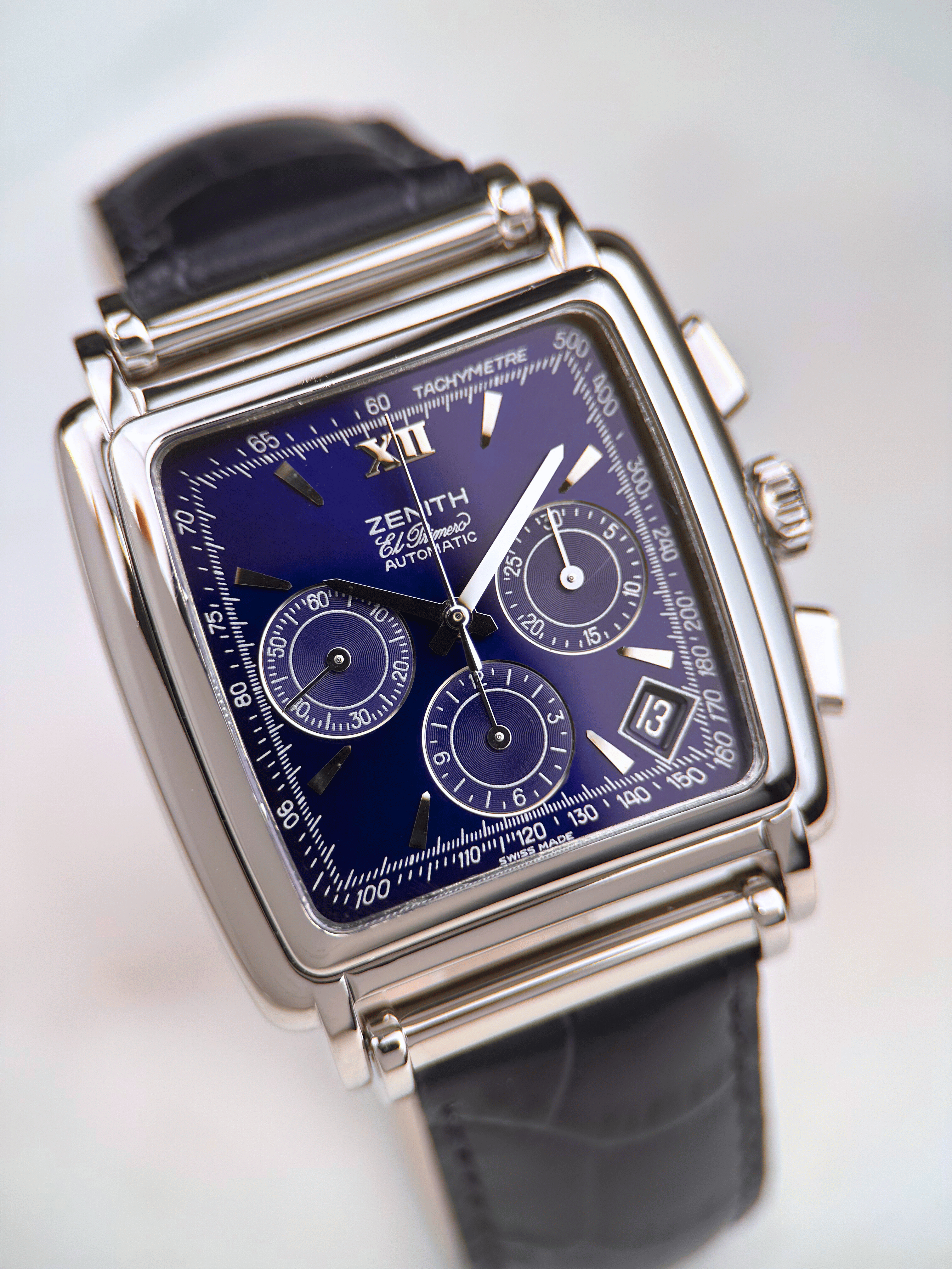 Zenith El Primero Chronograph Blau 90/01 0420400