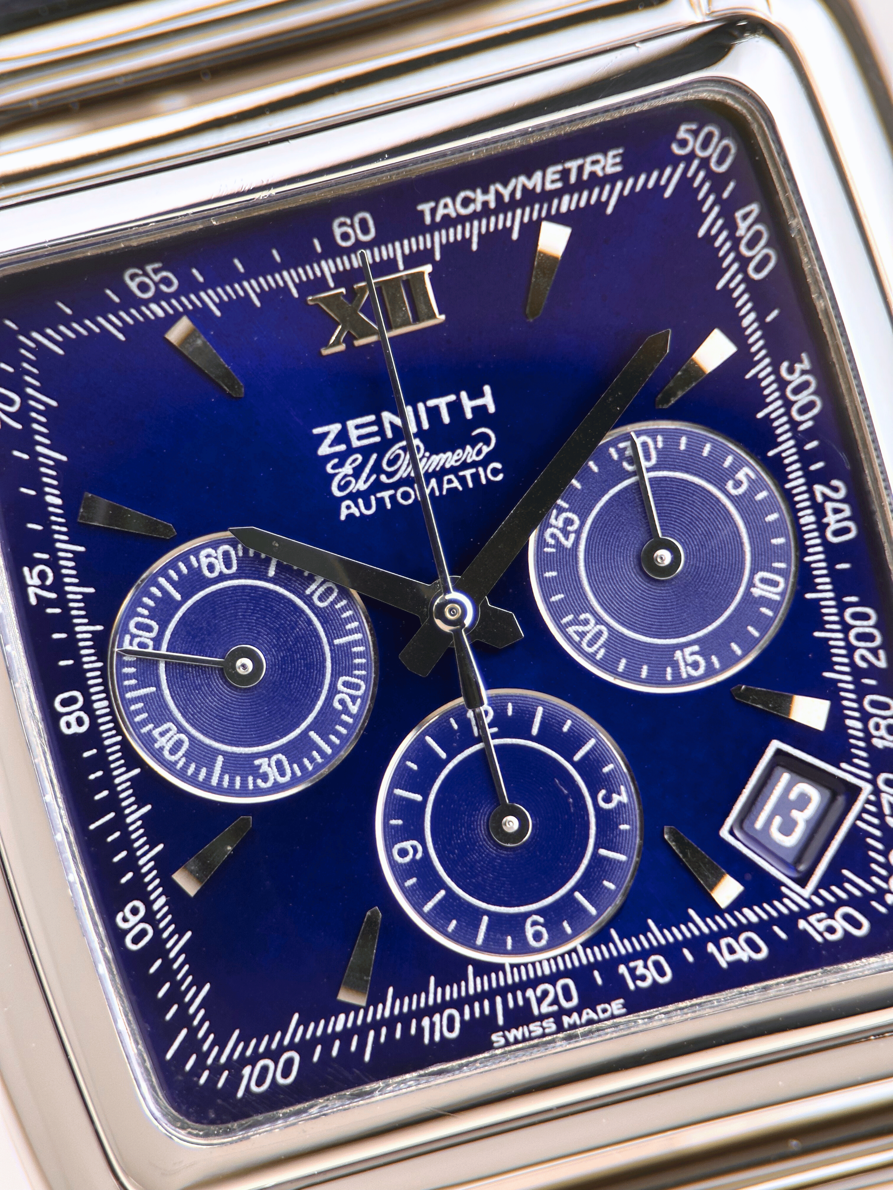Zenith El Primero Chronograph Blau 90/01 0420400